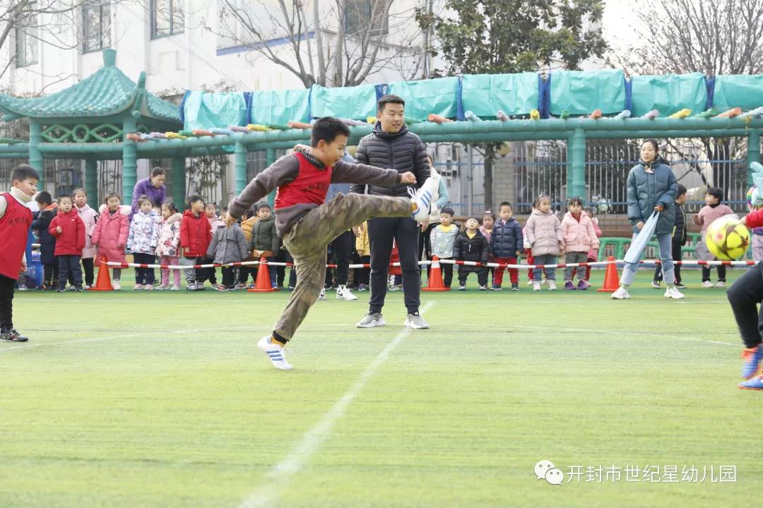 幼儿园足球运动会,幼儿园足球运动展示
