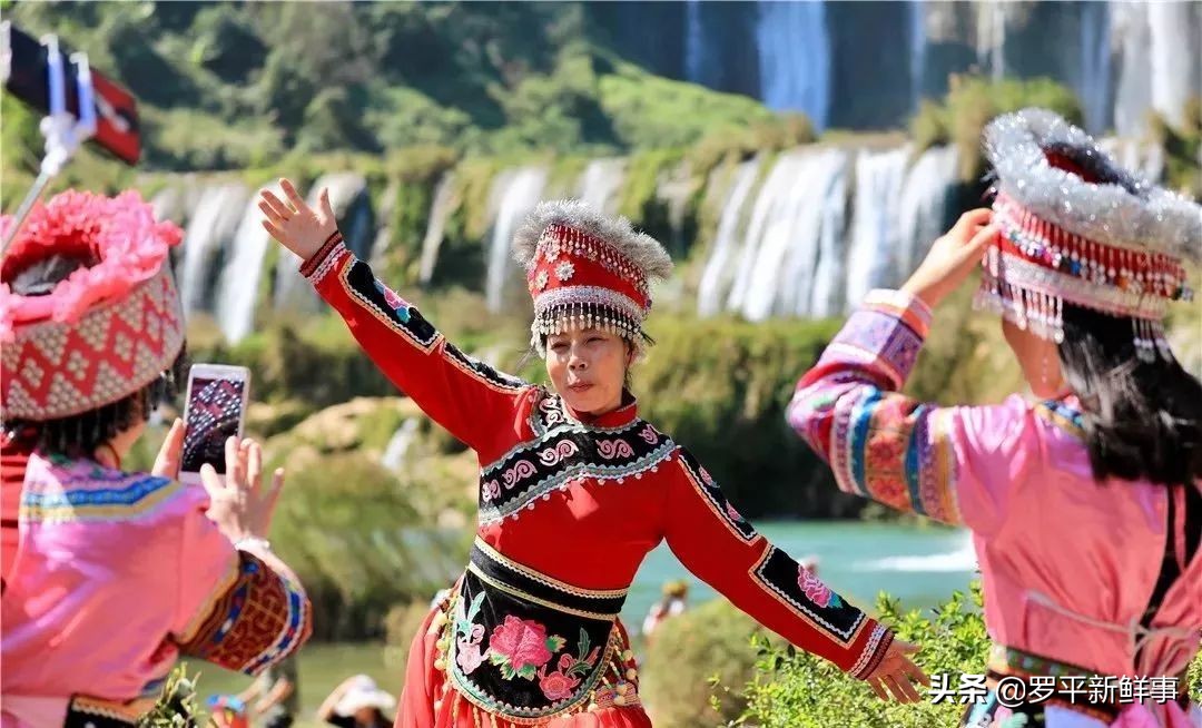 等你！初春九龙瀑布灵动秀美、温婉可亲！