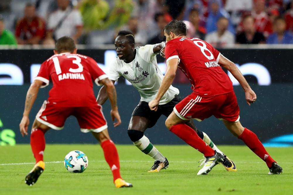 为国家踢球的马内,马内法国