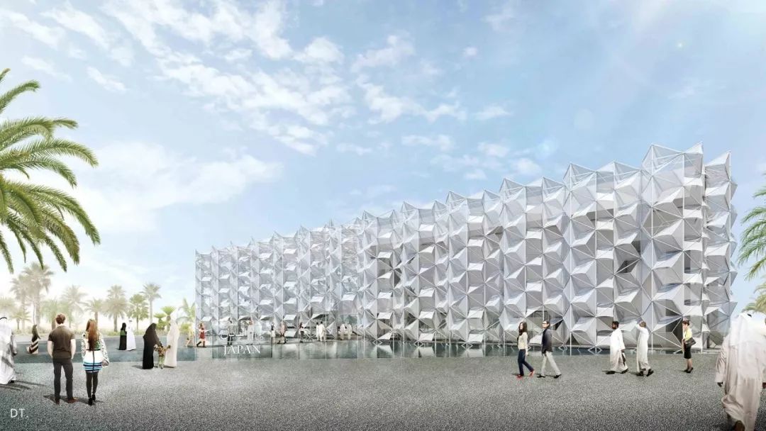 2020迪拜世博会，各国展馆“群魔乱舞”！大型综艺建筑师的夏天？