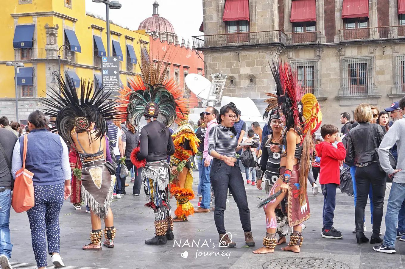 墨西哥城探秘之旅,看墨西哥古城