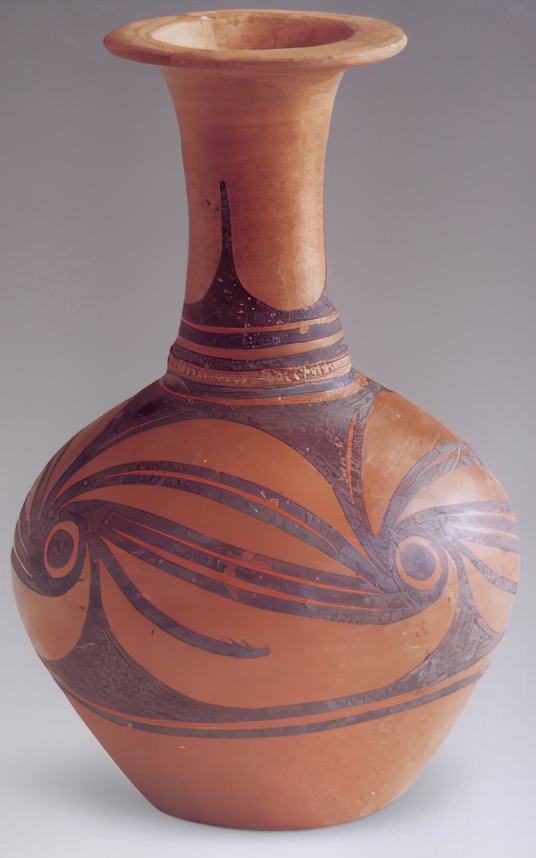 「每日一画」新石器时代庙底沟彩陶绘画艺术