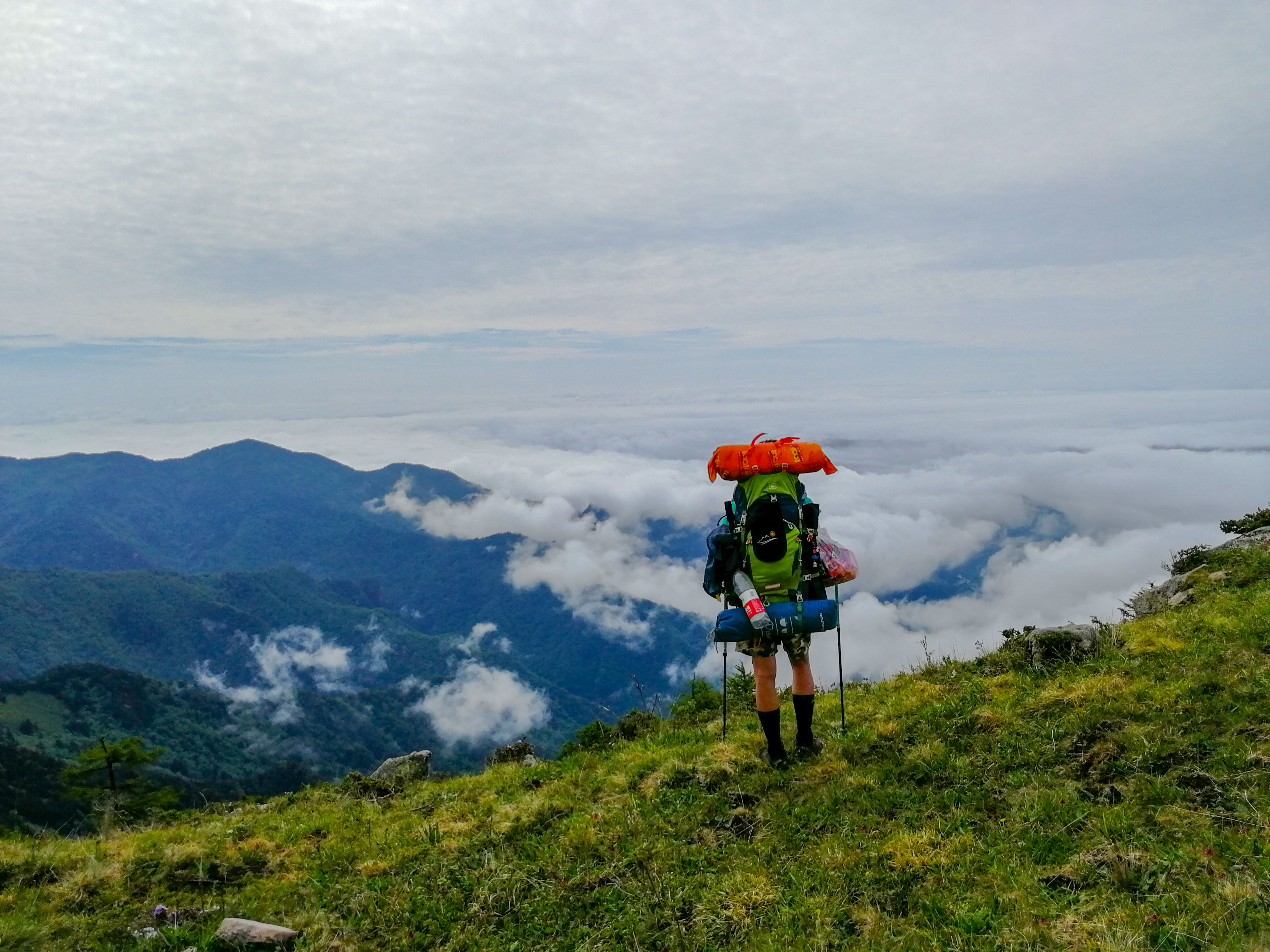 秦岭主峰太白山一日游,陕西秦岭太白山之旅
