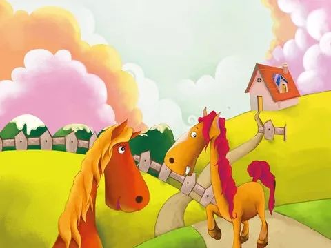 有声绘本故事儿童小马宝莉,有声绘本小熊过河