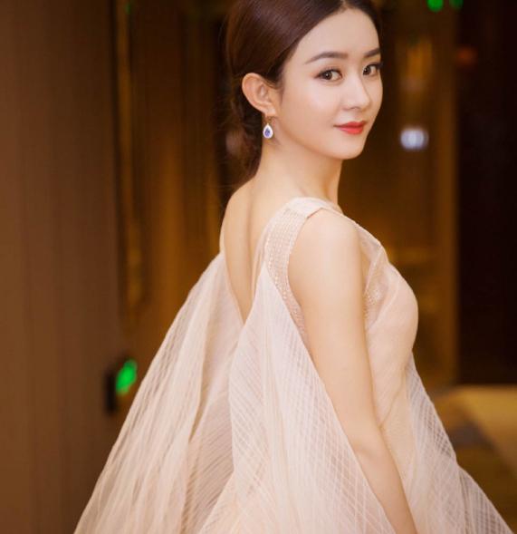 赵丽颖近况整成网红脸,赵丽颖近况照片