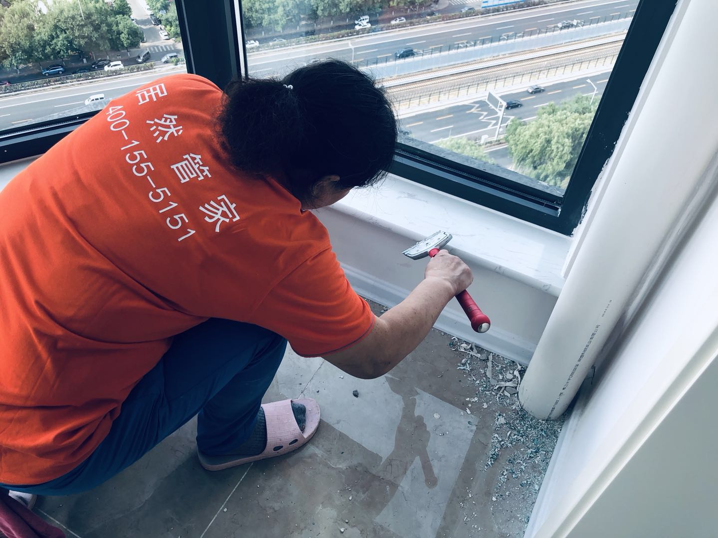 开荒保洁10小时,开荒保洁从细节开始