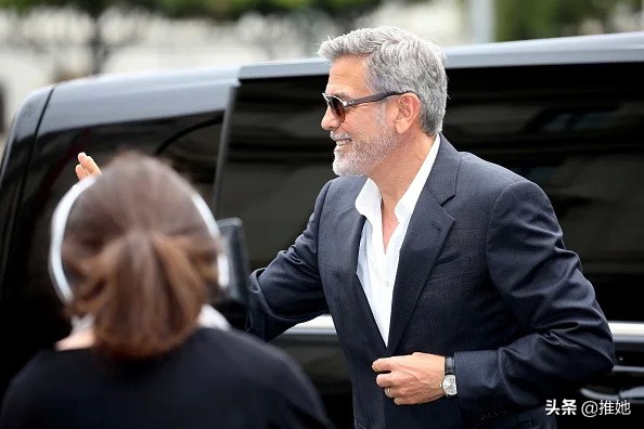 乔治克鲁尼妻子是剖宫产吗,克鲁尼娇妻乔治