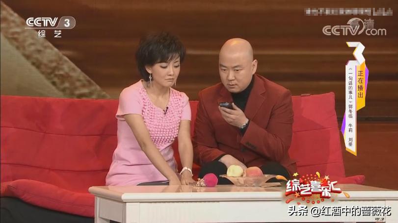 郭冬临牛莉春晚合作过几次,牛莉和郭冬临再合作