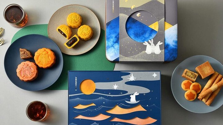 开箱视频月饼盒,高颜值的月饼包装袋竟然有瑕疵