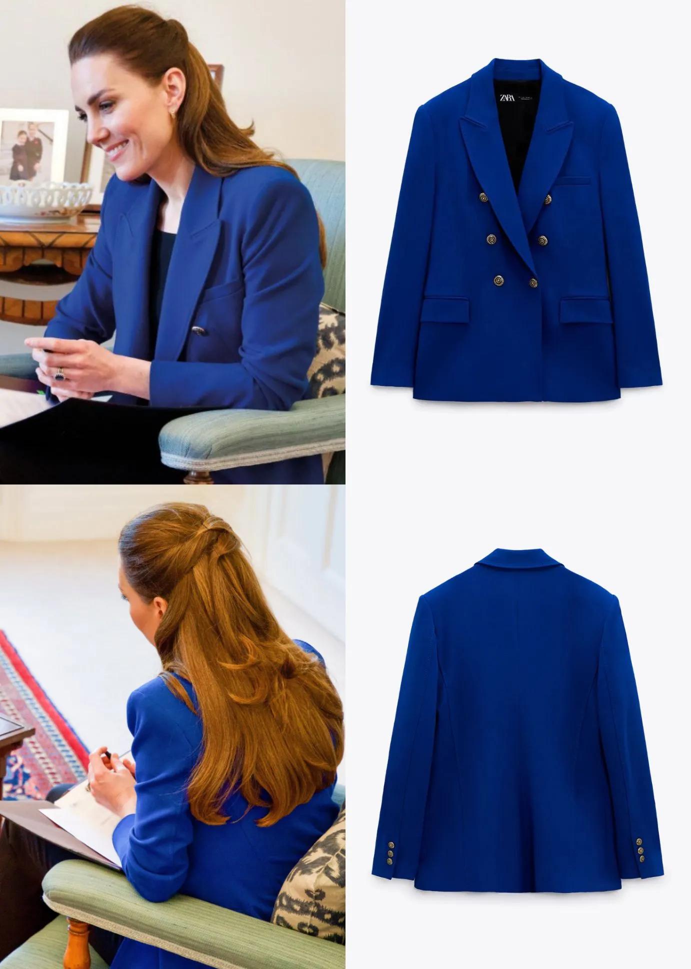 职场女王出场惊艳场面,凯特再次穿红西装