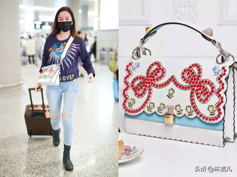 杨幂周冬雨最美的十张照片,杨幂周冬雨造型