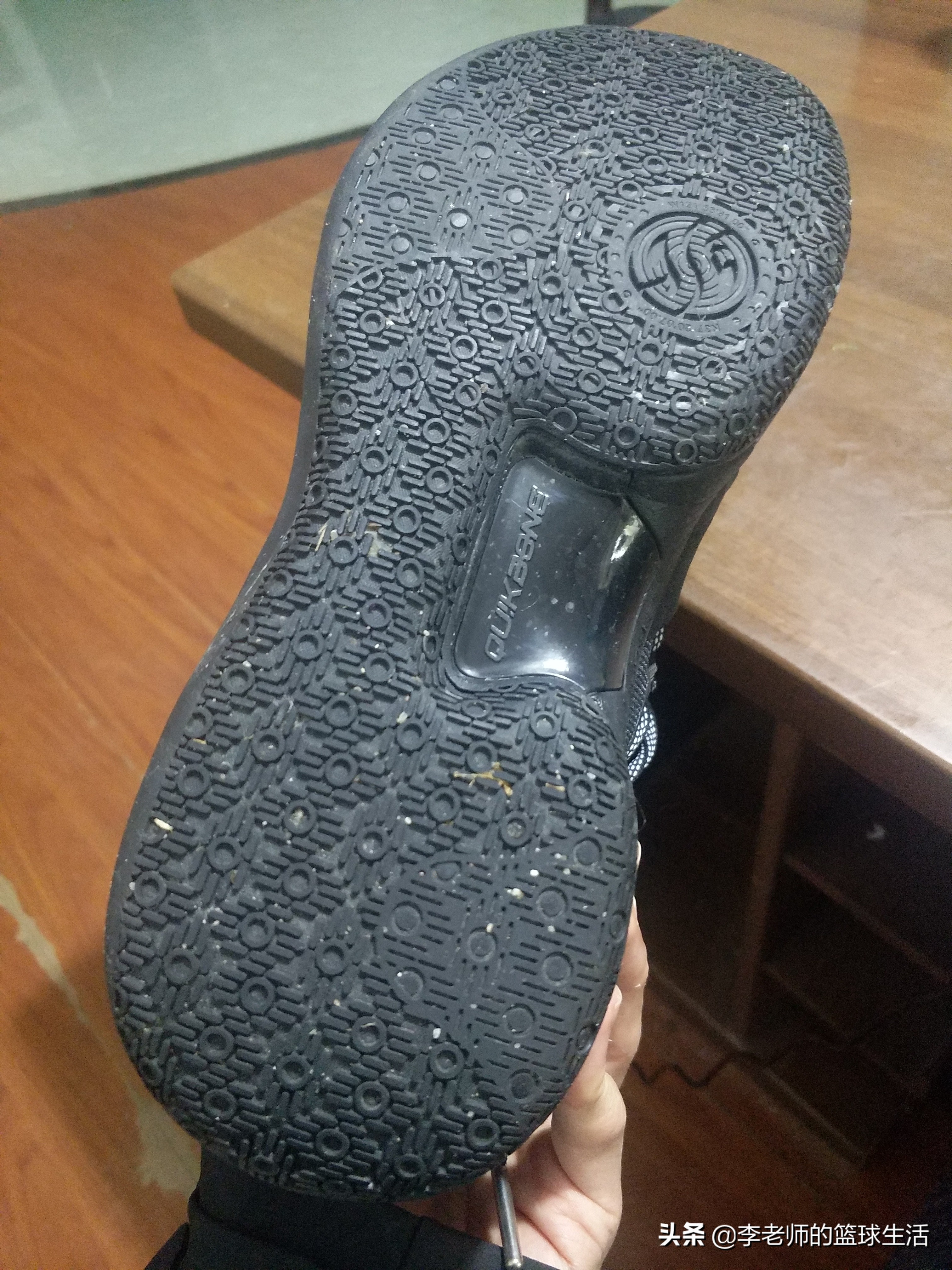 重剑无锋大巧不工全面评测国产良心实战鞋佳品361AG1