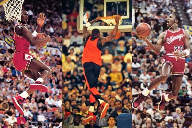 乔丹第一个三连冠所穿的球鞋,乔丹当年穿的球鞋不硬吗