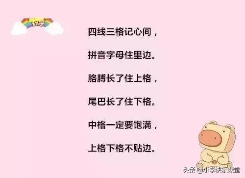 一年级语文声母和单韵母拼音练习,一年级拼音拼读练习跟读韵母讲解