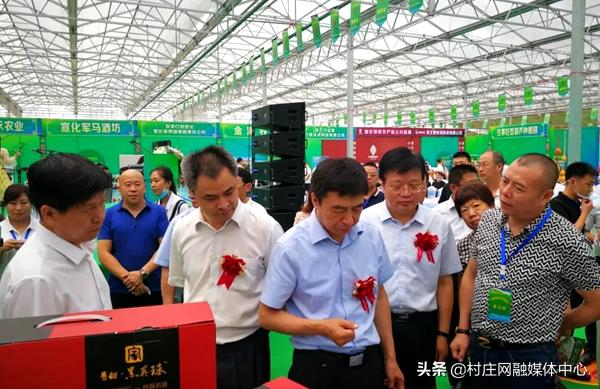 宣化直播带货基地,京西宣府农产品展销会