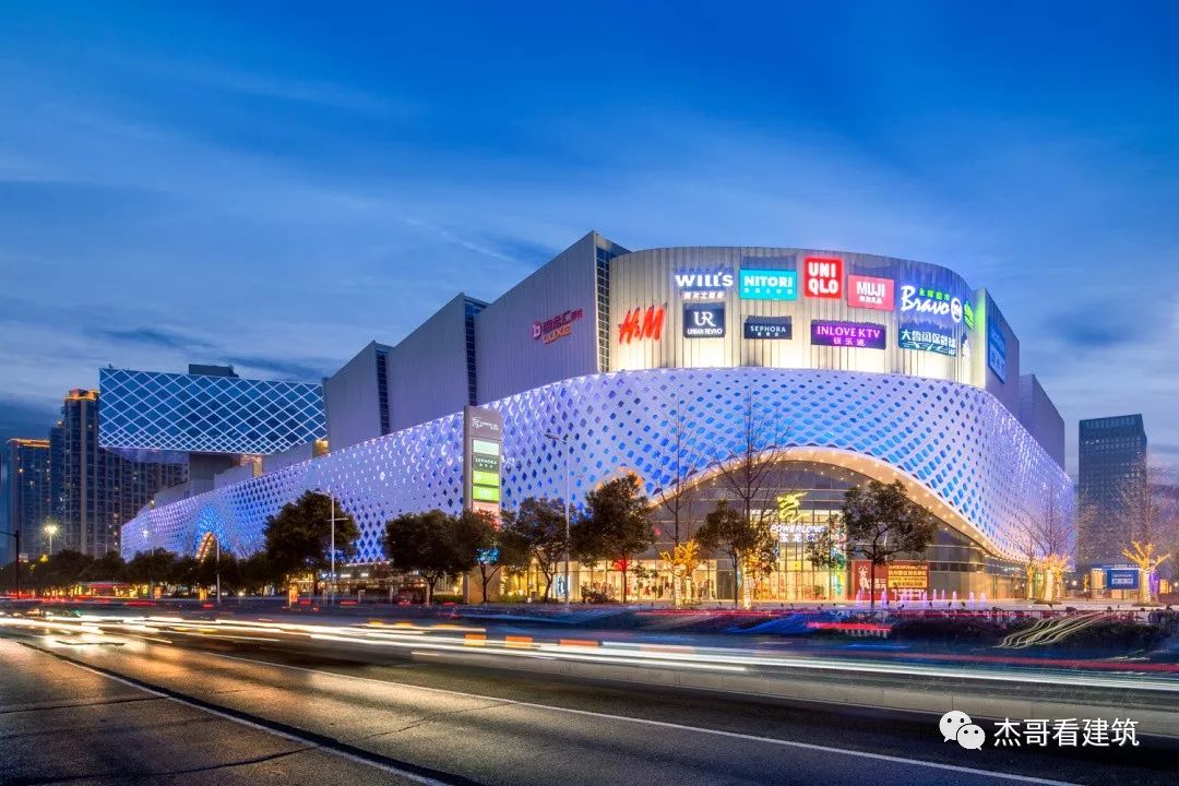 杭州滨江宝龙建筑,杭州滨江宝龙城住宅