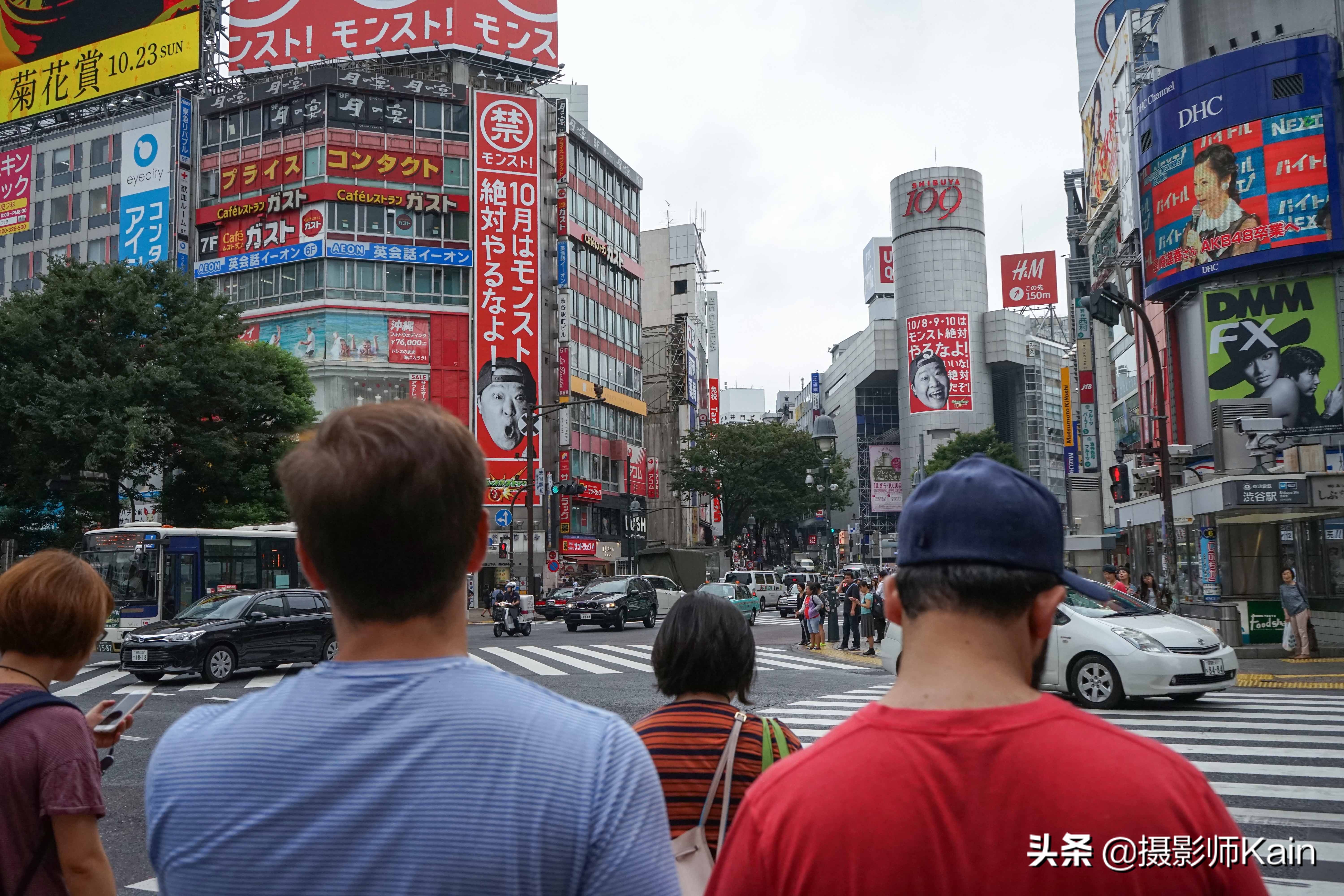 日本涩谷潮流圣地,日本东京涩谷街头创意广告牌