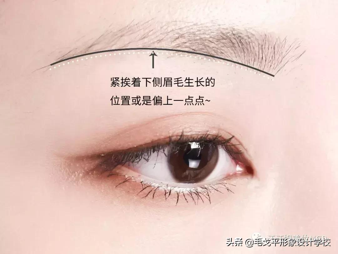 眉毛画不好那是因为你没有修对眉,画眉毛总是高低眉怎么办