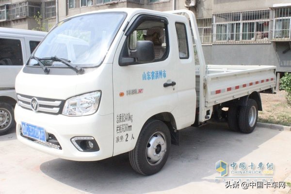 助力生意事半功倍邢承星的福田祥菱是“大功臣”