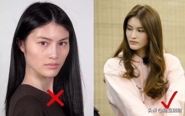 换个发型大方脸变小脸,30-40岁懒人减龄发型短卷发