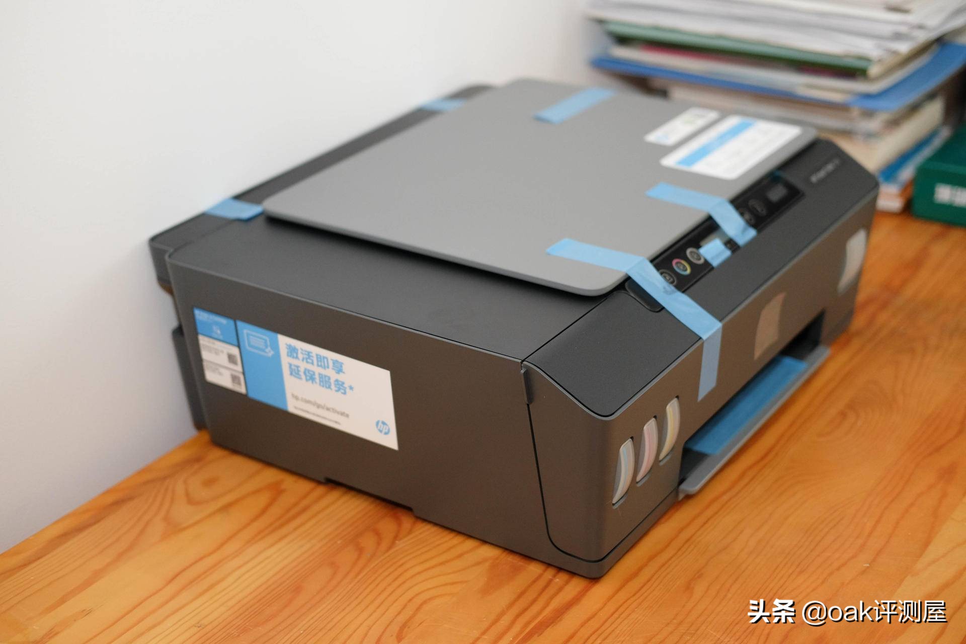 惠普smarttank518怎样连接wifi,hpsmarttank518打印机使用