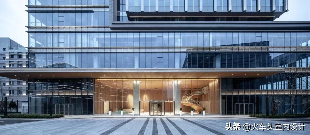 鎬婚儴鍔炲叕澶фゼ浼樼璁捐妗堜緥,楂樼閾惰鎬婚儴澶у巺璁捐