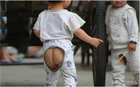 婴儿最快穿裤子的方法,婴儿快速穿裤子方法