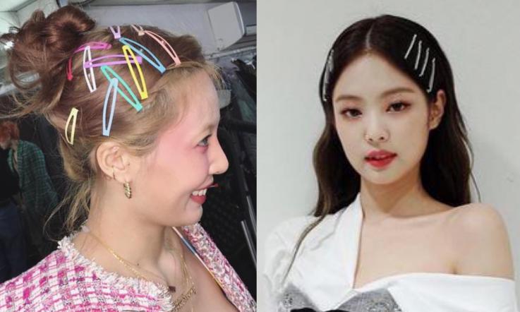 理发店发夹,发夹大号一字夹理发店专用