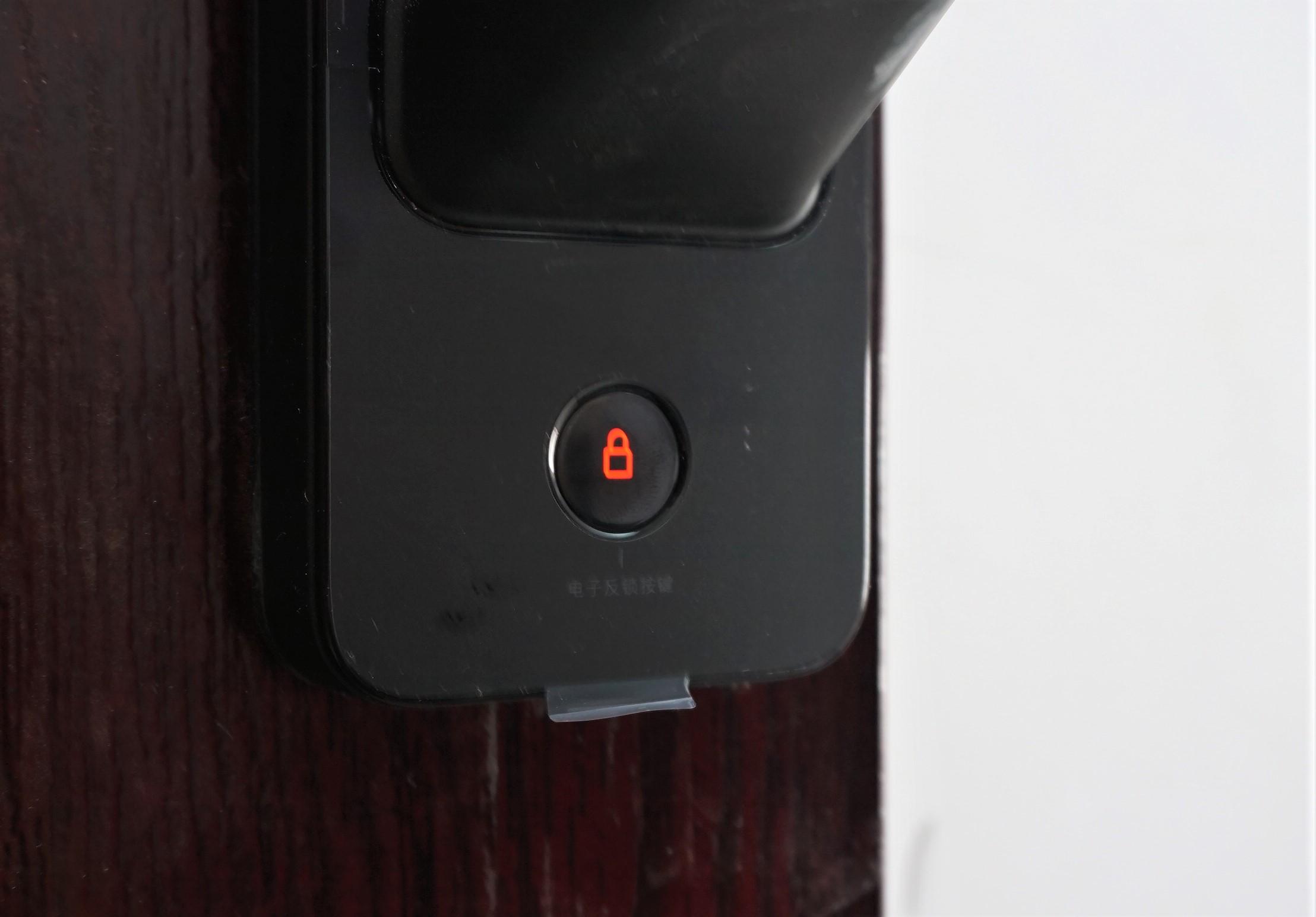 小米智能甲级防盗门,5000左右的小米智能防盗门