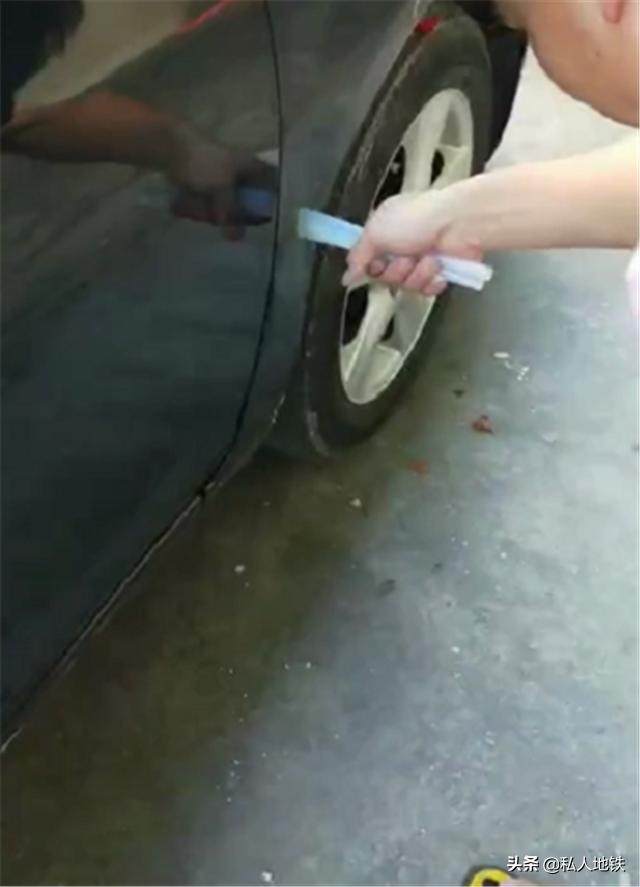 别克凹坑修复,别克车子凹陷修复小窍门