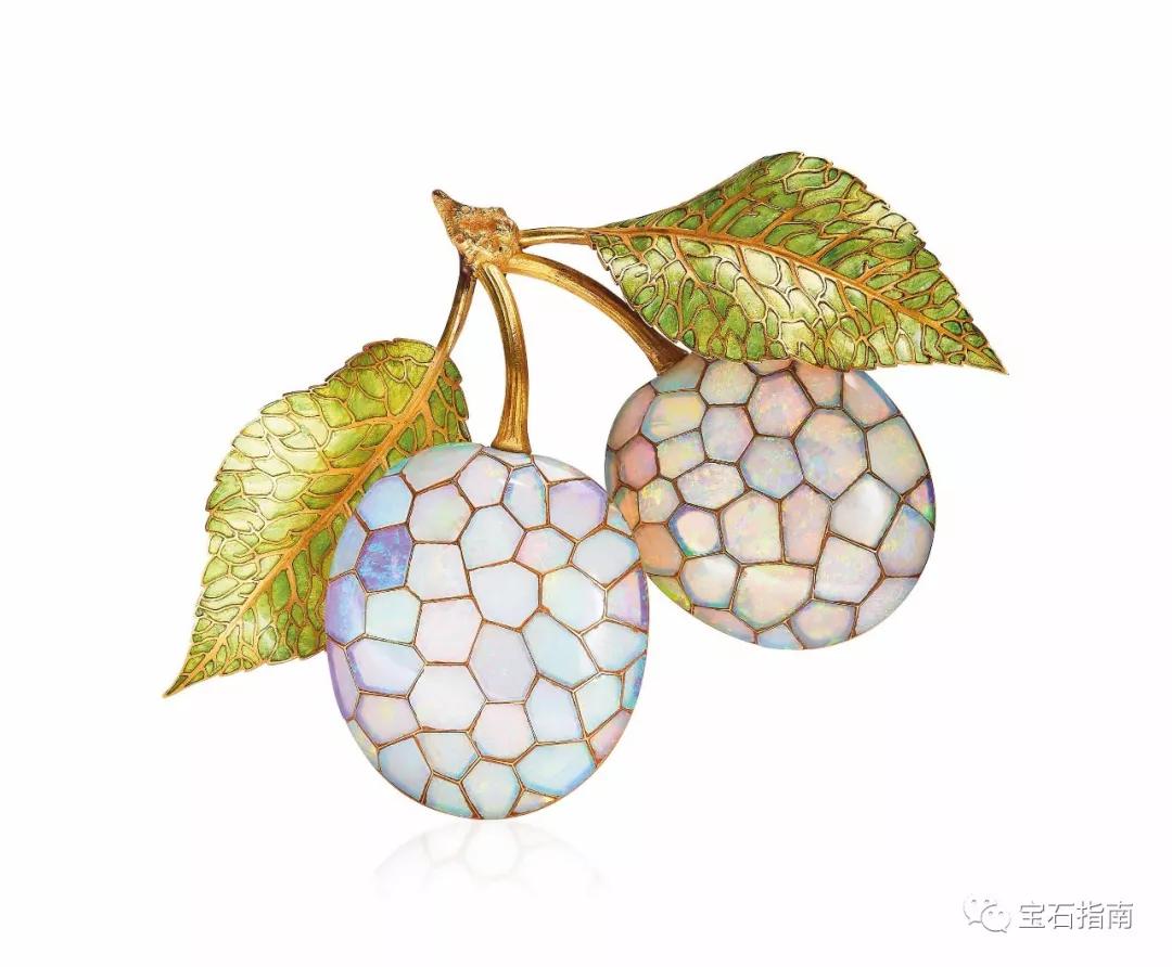 佳士得拍卖过黑欧泊么,佳士得欧泊