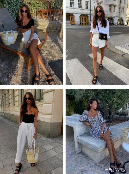 好看凉鞋推荐拼多多,推荐一下凉鞋