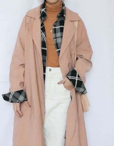 最节省空间又简便的叠风衣方法,薄款中长风衣怎么叠