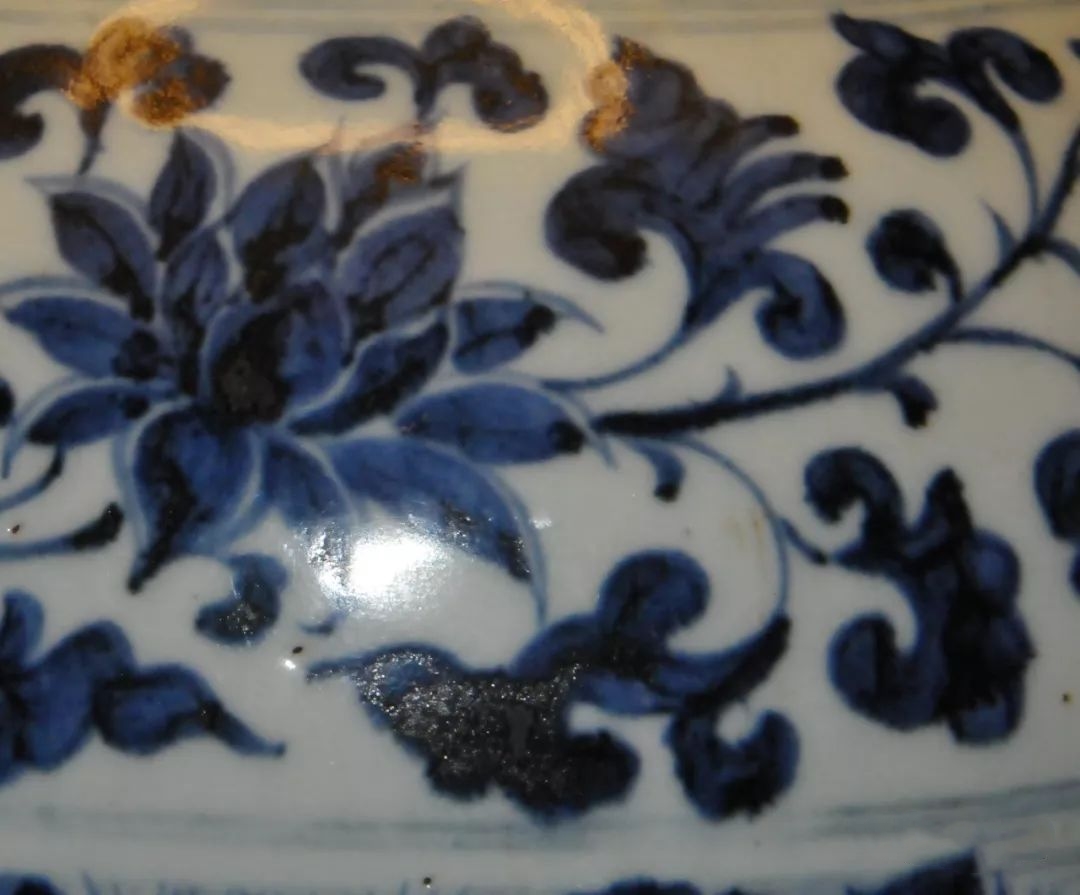 元青花青花特征,元代青花釉里红瓷器鉴定视频