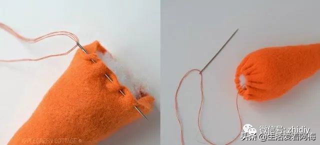 不织布布艺手工包包制作教程,布艺手工制作大全不用针