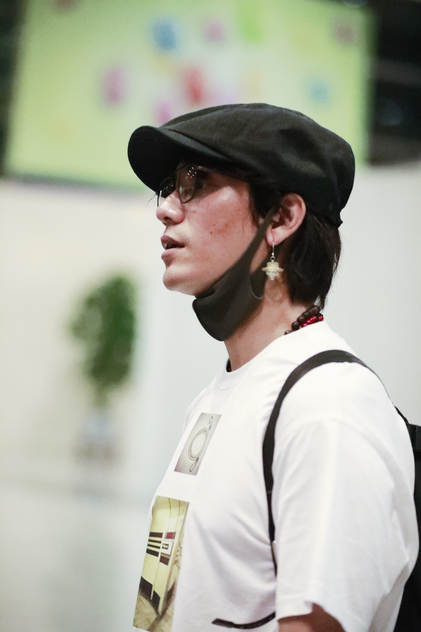 陈坤最新红毯照,陈坤披发造型