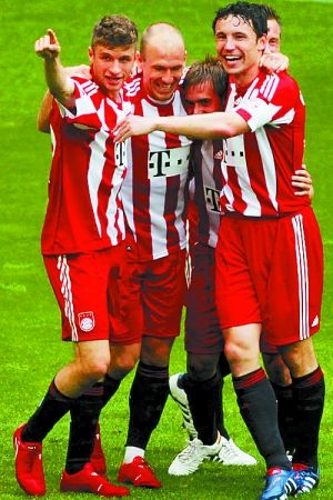 绿茵好莱坞穆勒,绿茵继承者穆勒