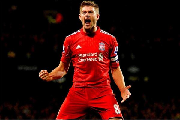 英格兰队长杰拉德,杰拉德同时代的英格兰国脚