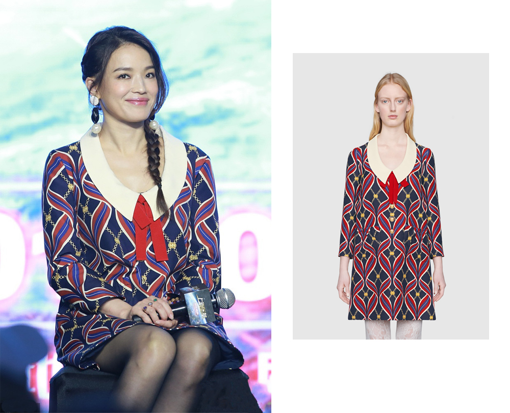 43岁舒淇发型女人味十足可盐可甜 (43岁舒淇穿不规则风衣裙配短靴)