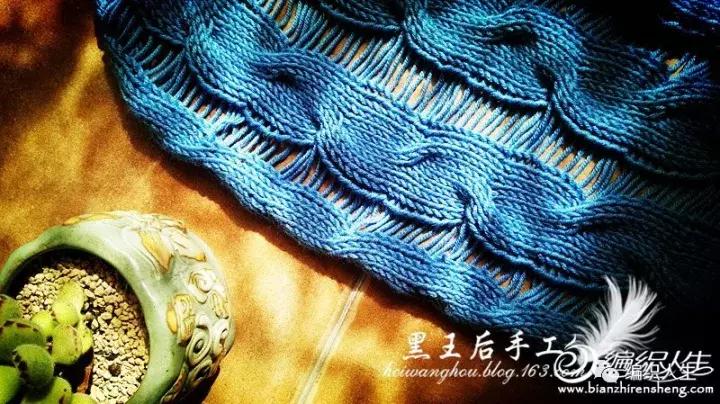 棒针麻花围脖的织法,棒针围脖的各种织法教程