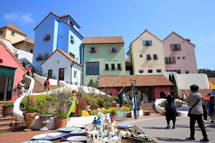 韩国釜山旅游景点,韩国旅游景点图片大全