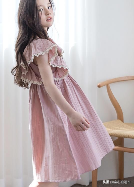 韩国童装中大童女,中大童9-15岁韩国裙子