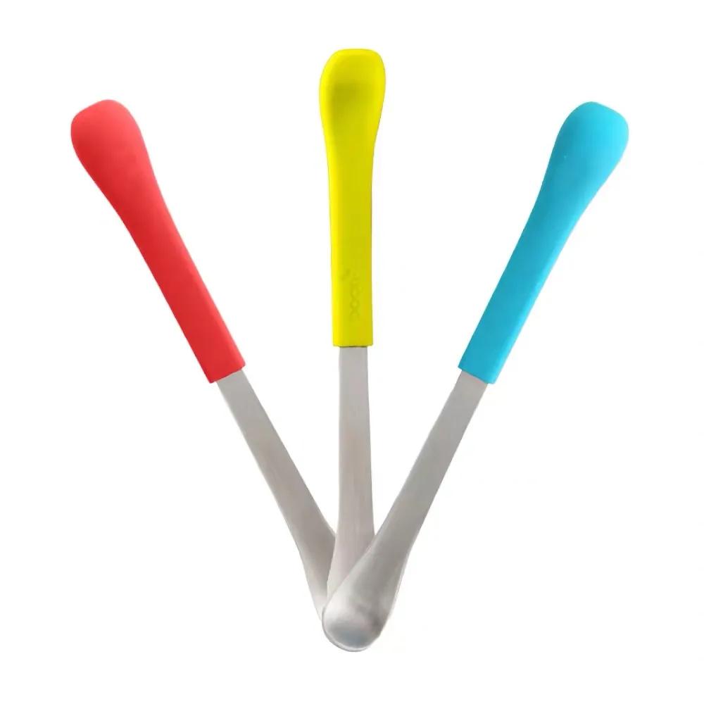 宝宝辅食自主进食餐具,学渣文具多厨具多