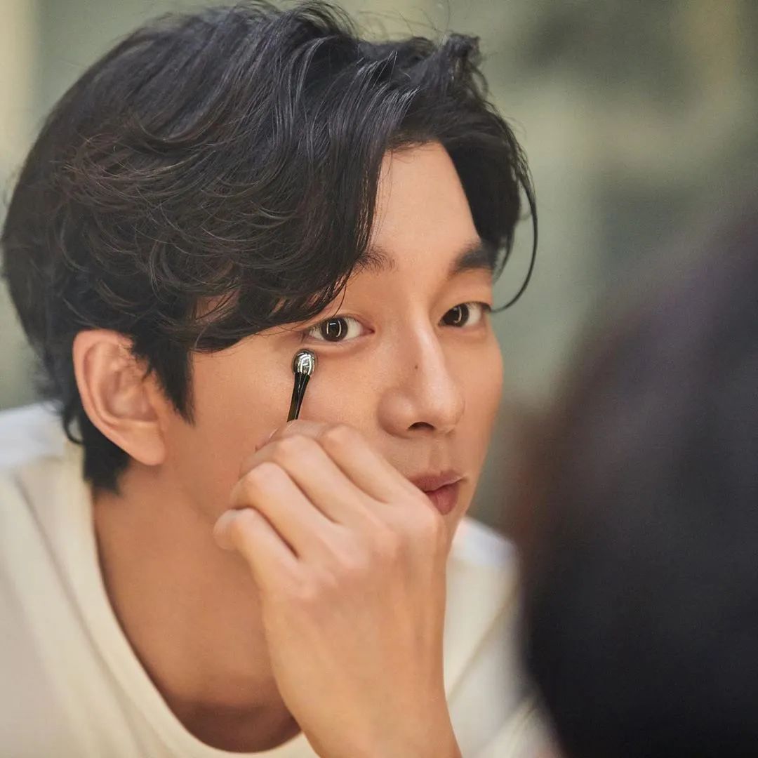 孔刘代言顶级奢华护肤品牌LAMER