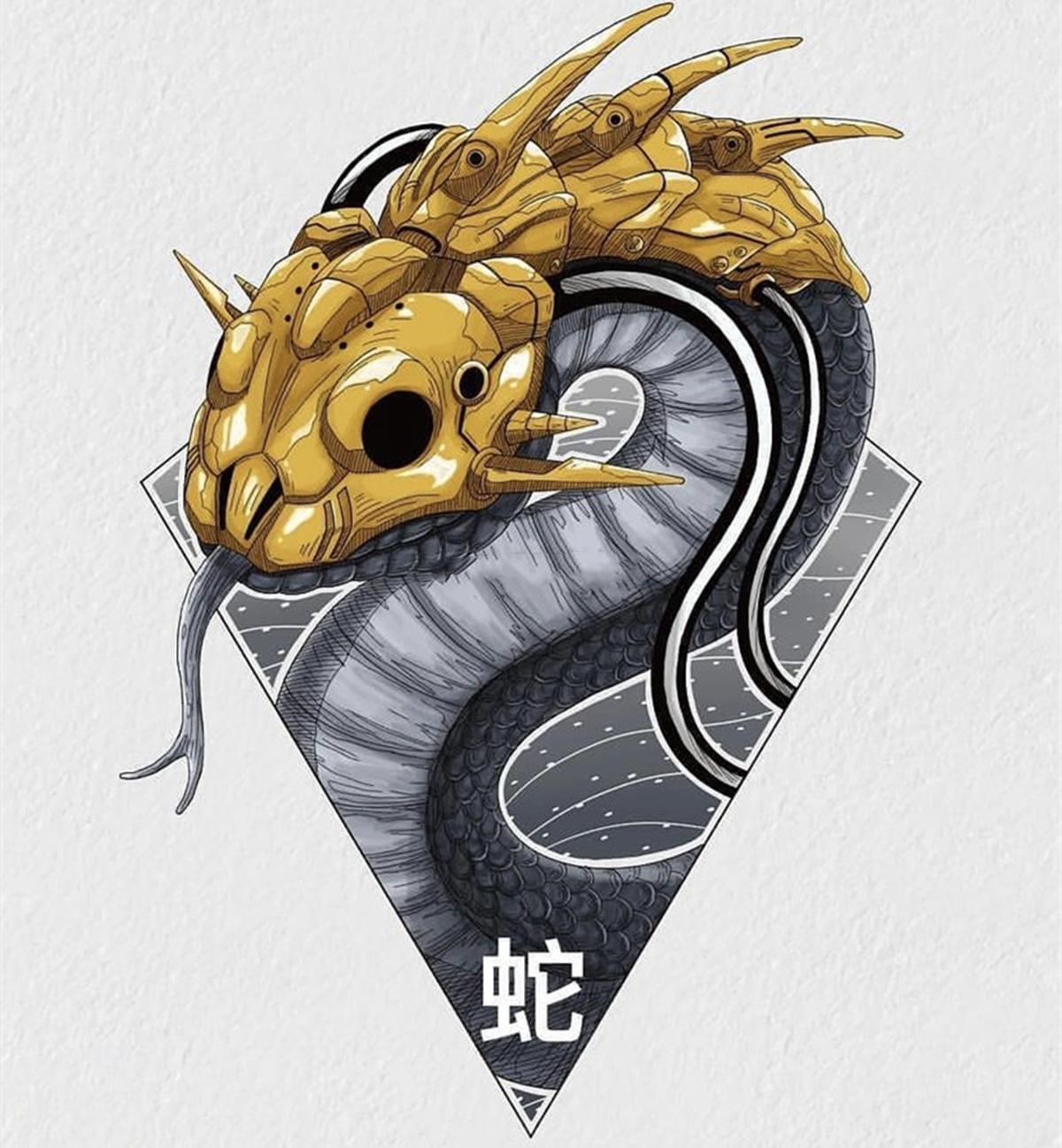 十二生肖机械化形象，灰色基调充满科幻元素，你喜欢自己的生肖吗