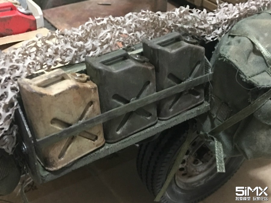 LC70LRPV长程巡逻车制作纪实「字多图多制作全过程」