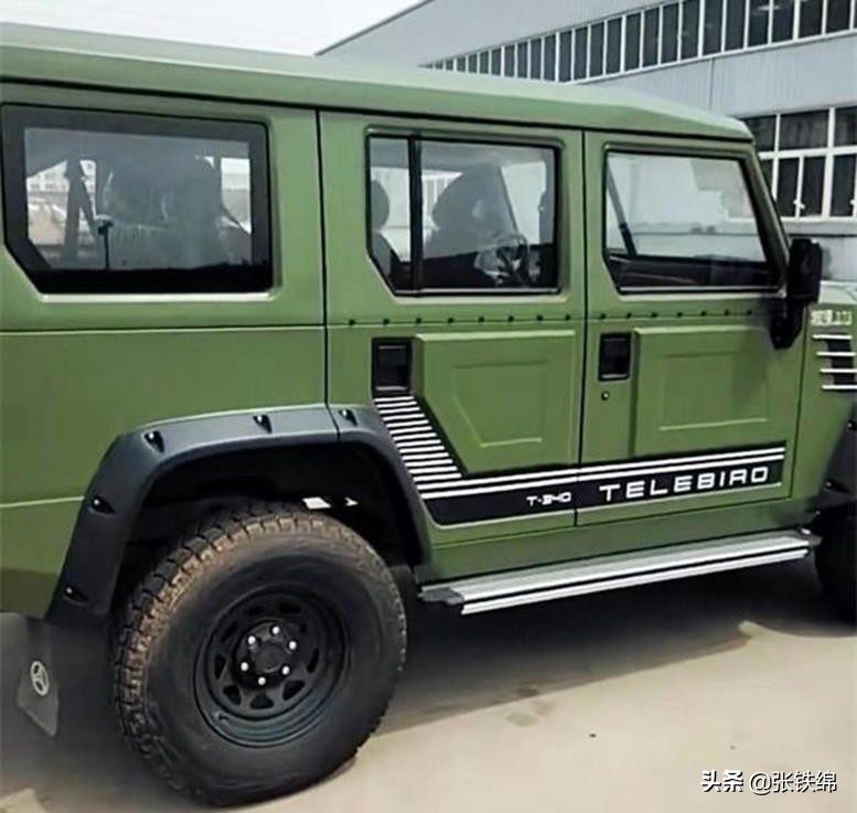 新款北汽制造勇士实车曝光,北汽新款勇士车型