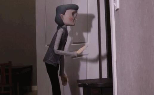 美国惊悚短片巨婴奶嘴,讽刺动画短片巨婴是国产动画吗