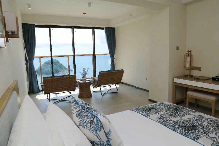 北洛秘境度假酒店海悦海景房,北洛秘境度假公寓海景房