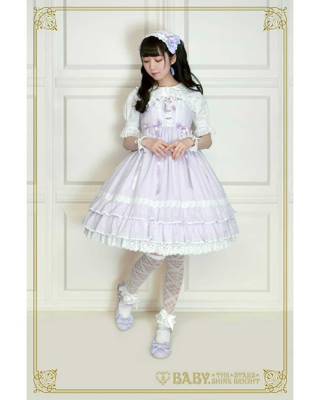 星黛露配紫色jk怎么穿可爱,星黛露新春衣服2019